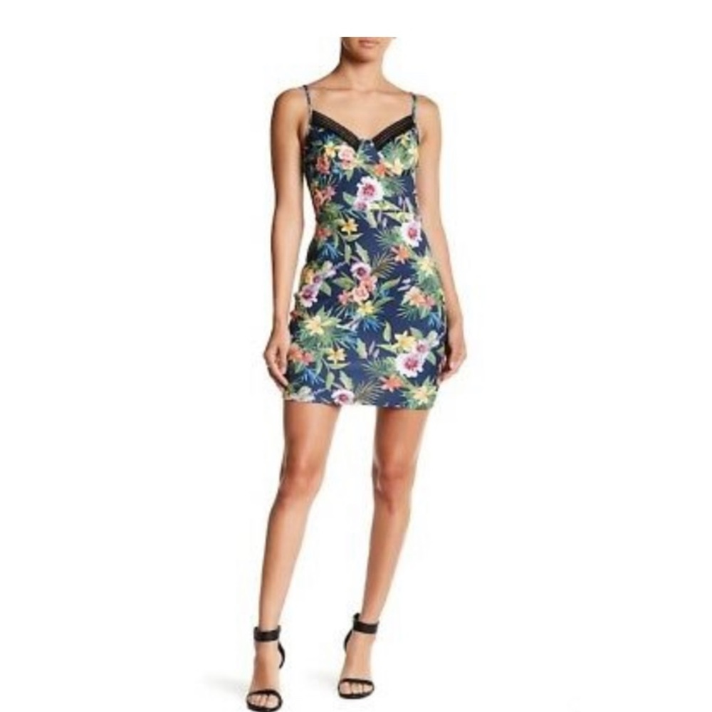 Floral Strap Dress